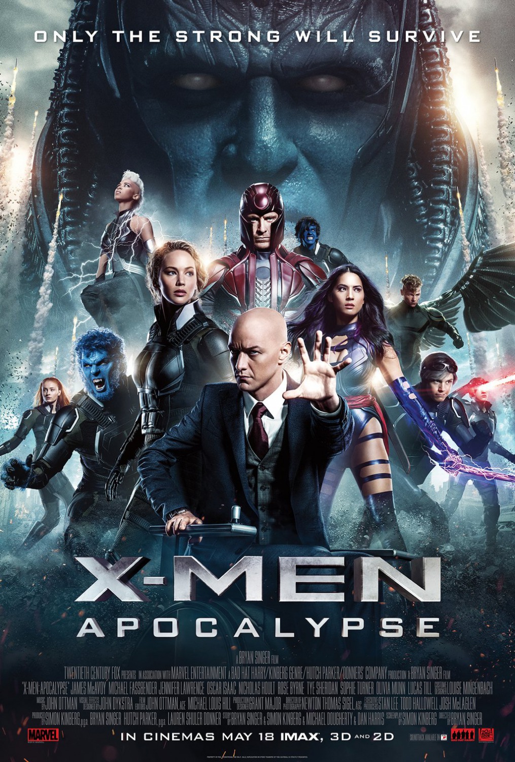 X-Men: Apocalipse (2016)