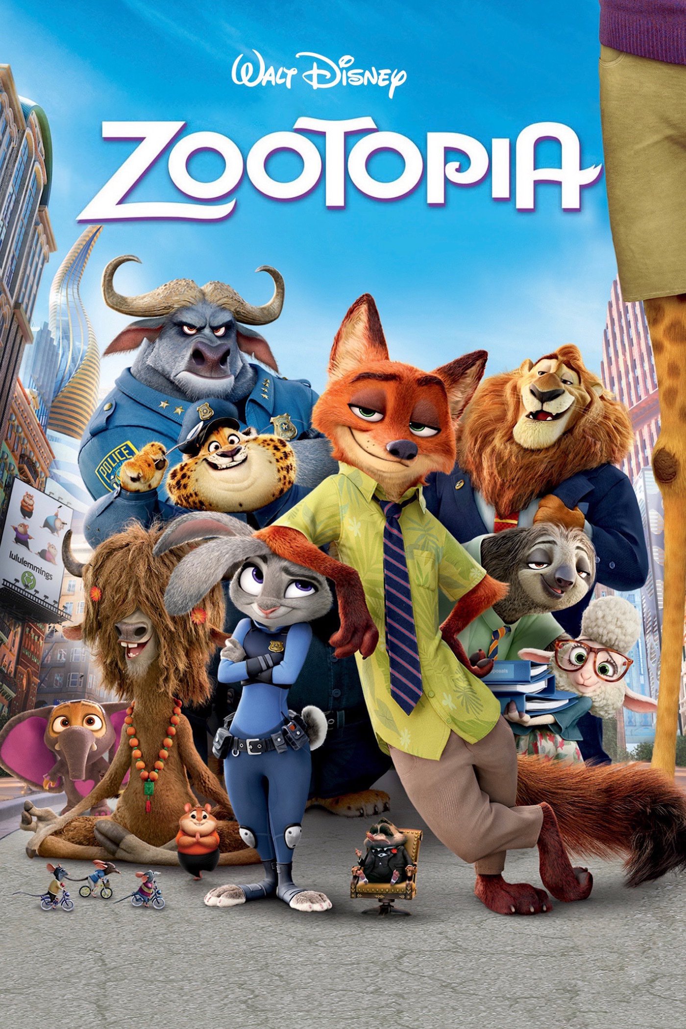 Zootopia: Essa Cidade é o Bicho (2016)