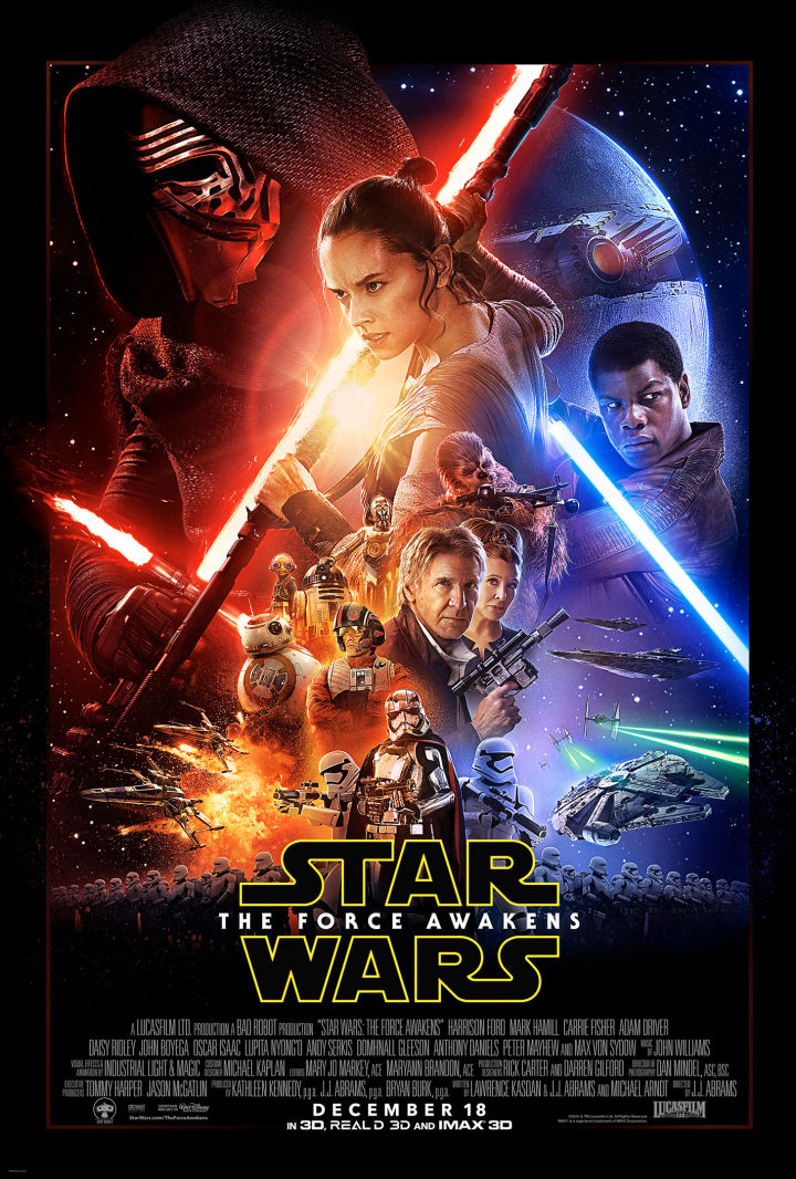 Star Wars: O Despertar da Força (2015)