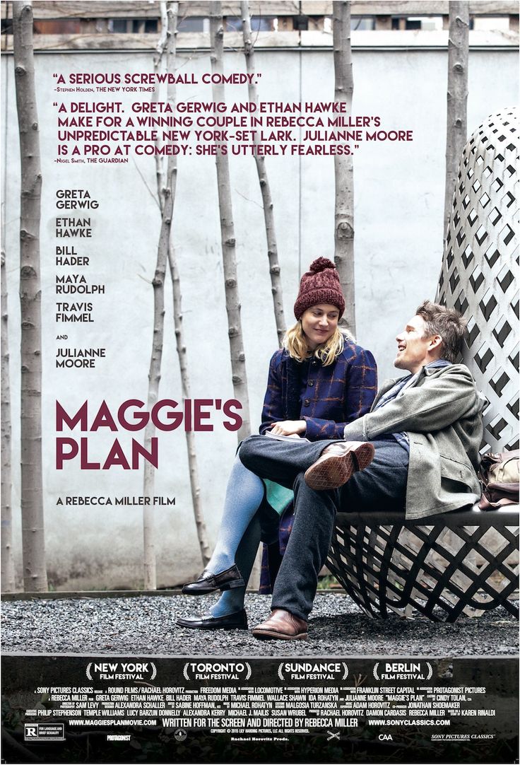 Maggie Tem Um Plano (2015)