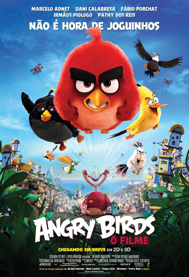 Angry Birds: O Filme (2016)
