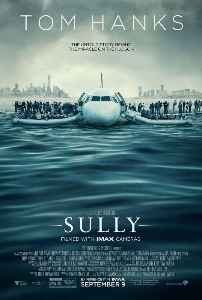 Sully: O Herói do Rio Hudson (2016)