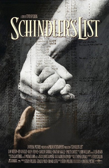 A Lista de Schindler (1993)