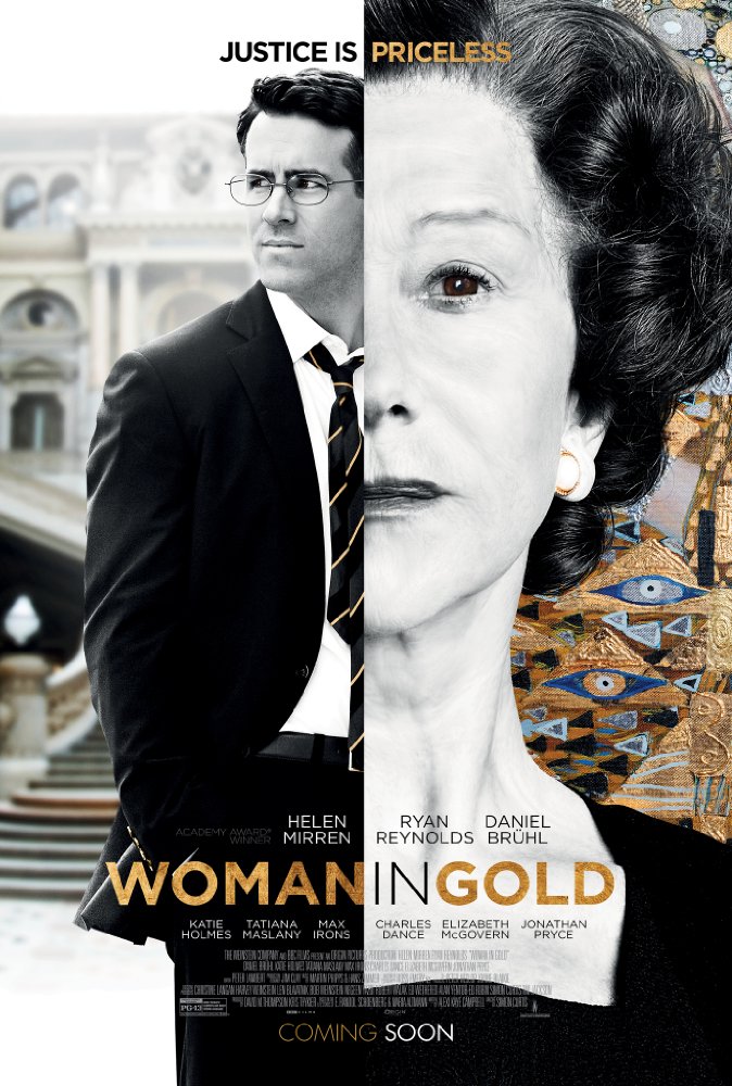 A Dama Dourada (2015)
