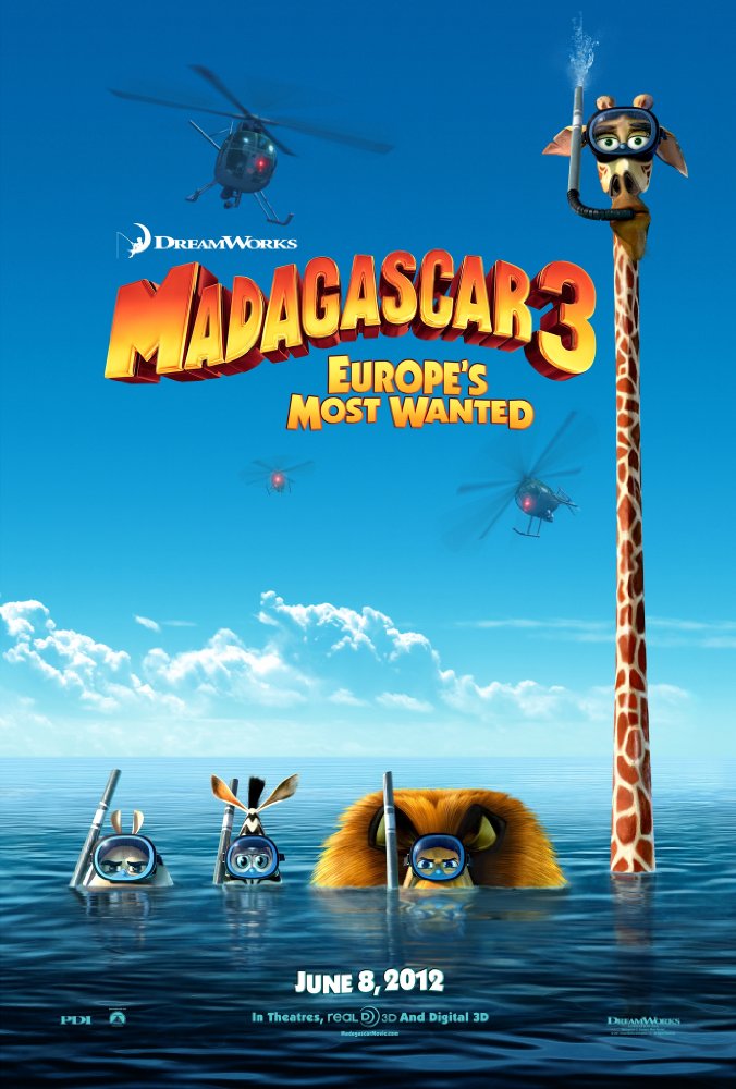 Madagascar 3: Os Procurados (2012)