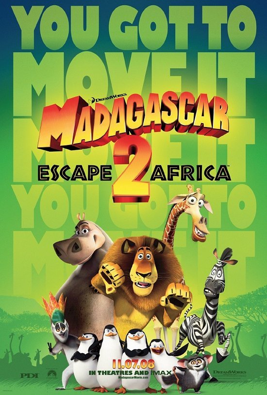 Madagascar 2: A Grande Escapada (2008)