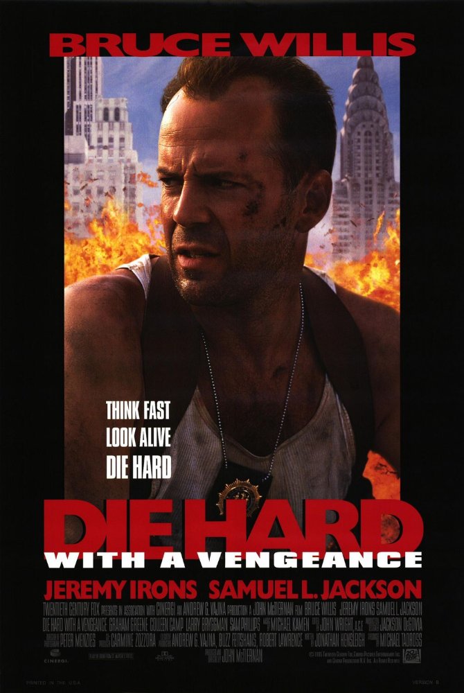 Duro de Matar 3: A Vingança (1995)
