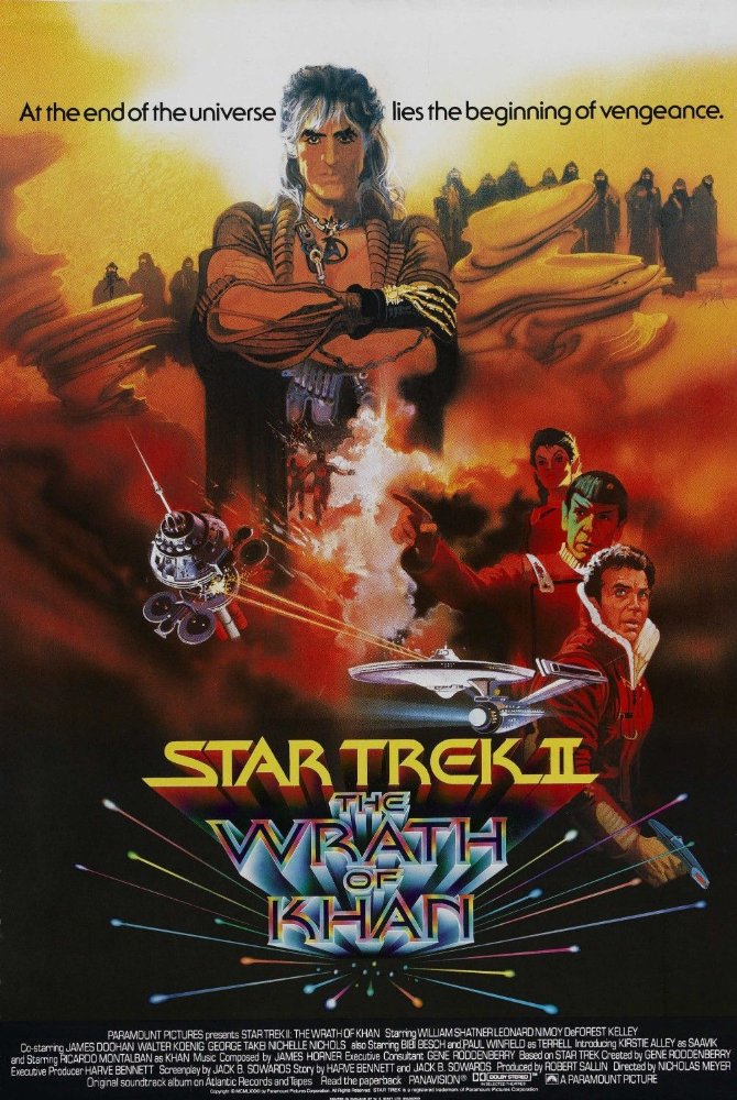 Jornada nas Estrelas II – A Ira de Khan (1982)