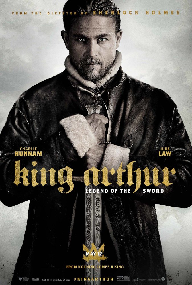 Rei Arthur: A Lenda da Espada (2017)
