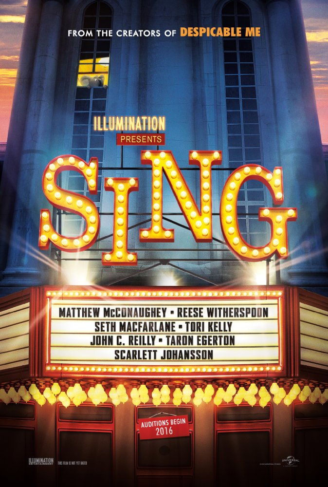 Sing: Quem Canta Seus Males Espanta (2016)