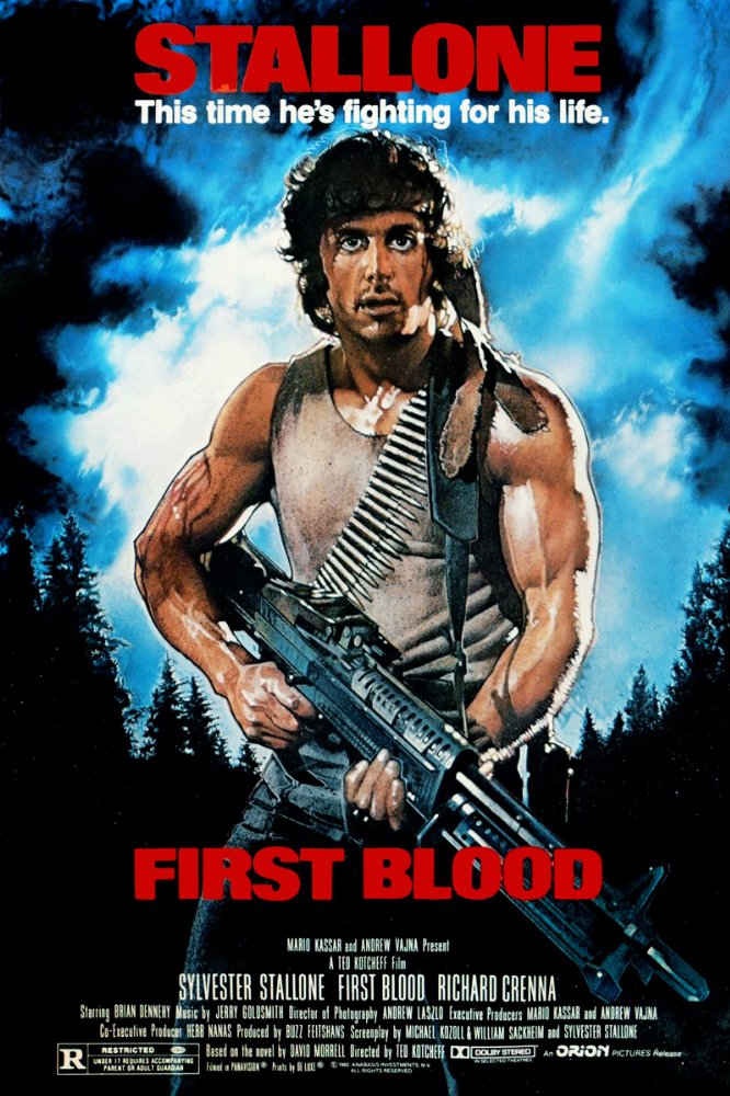 Rambo – Programado Para Matar (1982)