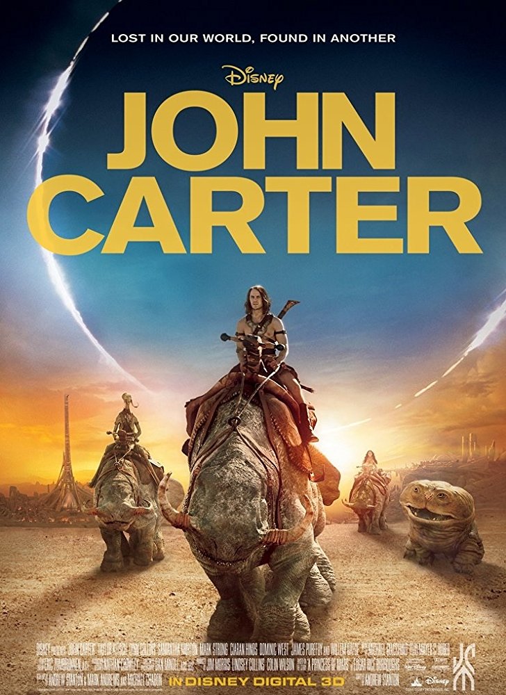 John Carter: Entre Dois Mundos (2012)