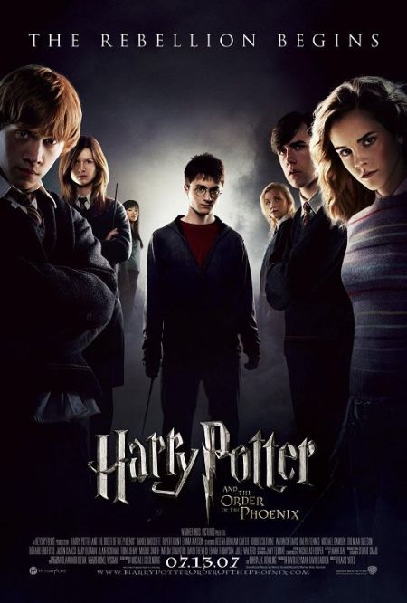 Harry Potter e a Ordem da Fênix (2007)