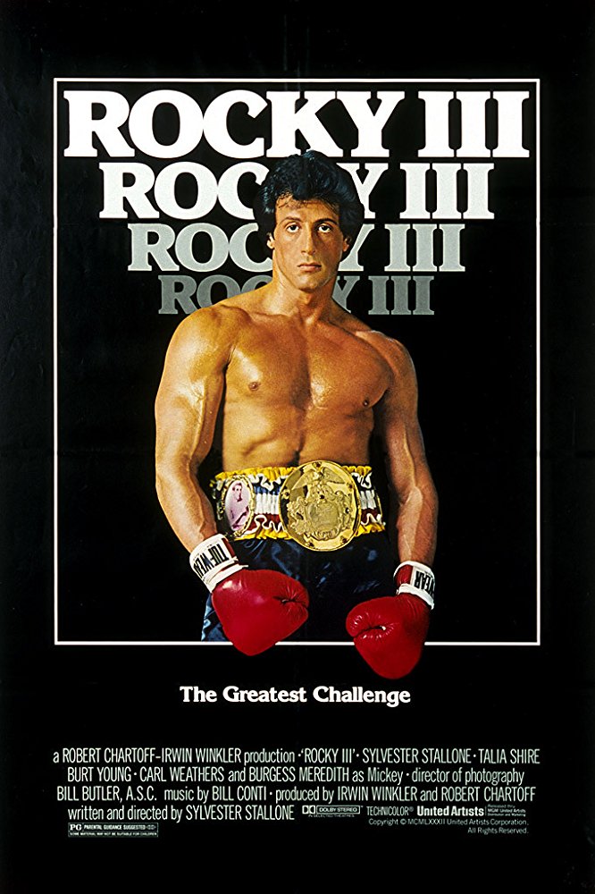 Rocky III: O Desafio Supremo (1982)