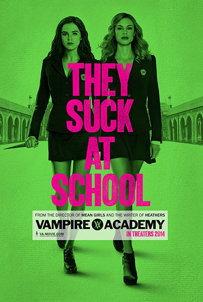 Academia de Vampiros: O Beijo das Sombras (2014)