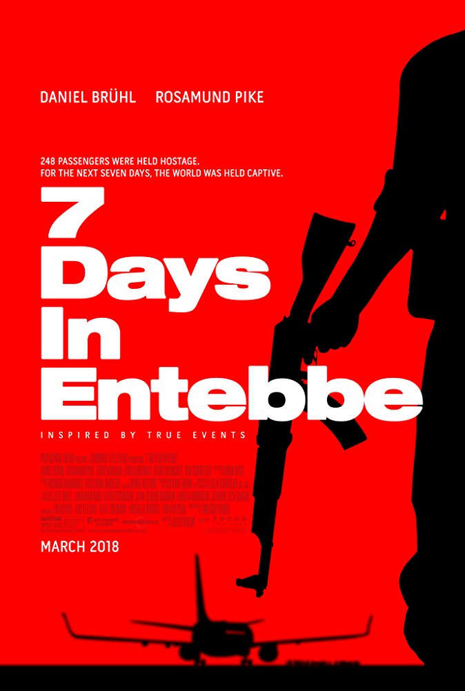 7 Dias em Entebbe (2018)