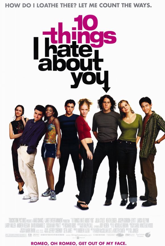 10 Coisas Que Eu Odeio Em Você (1999)