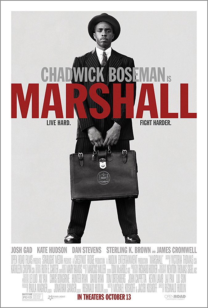 Marshall: Igualdade e Justiça (2017)