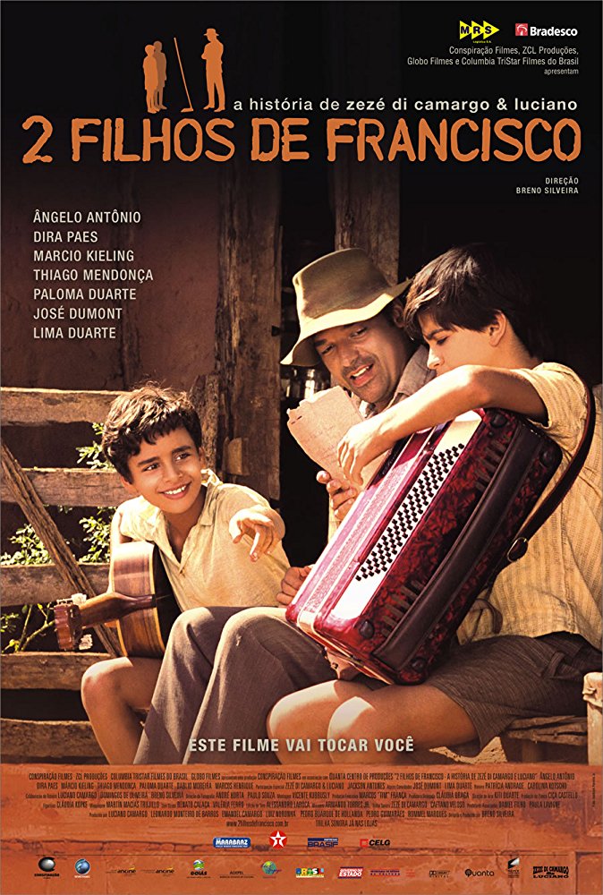 2 Filhos de Francisco: A História de Zezé di Camargo & Luciano (2005)