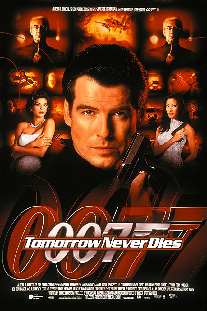 007 – O Amanhã Nunca Morre (1997)