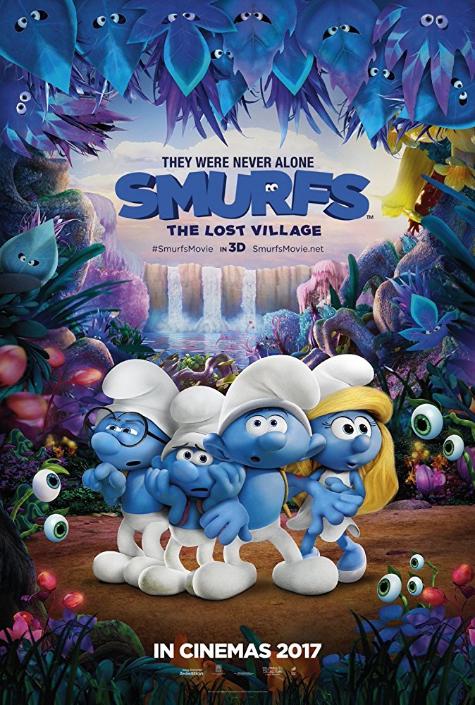 Os Smurfs e a Vila Perdida (2017)