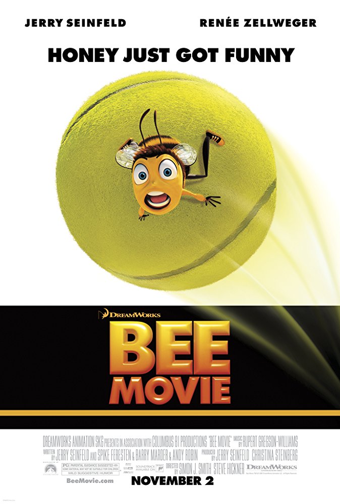 Bee Movie: A História de uma Abelha (2007)