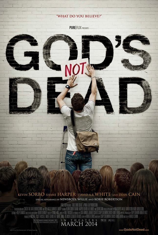 Deus Não Está Morto (2014)