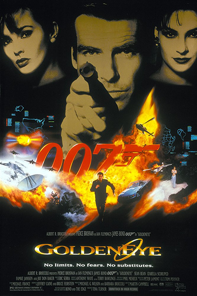 007 Contra GoldenEye (1995)