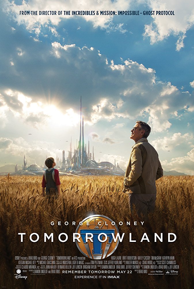 Tomorrowland: Um Lugar Onde Nada é Impossível (2015)