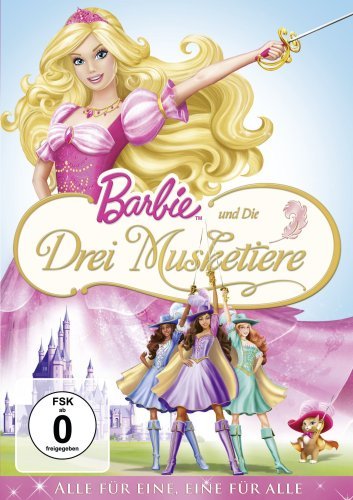 Barbie e As Três Mosqueteiras (2009)