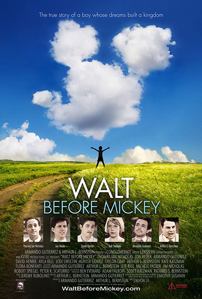 Walt Antes de Mickey (2015)