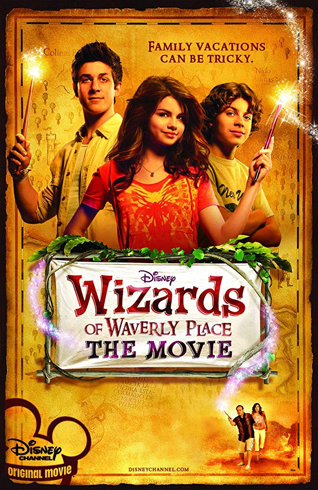 Os Feiticeiros de Waverly Place: O Filme (2009)