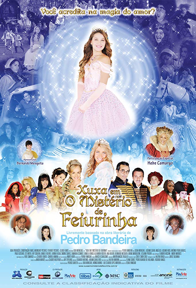 Xuxa em O Mistério de Feiurinha (2009)
