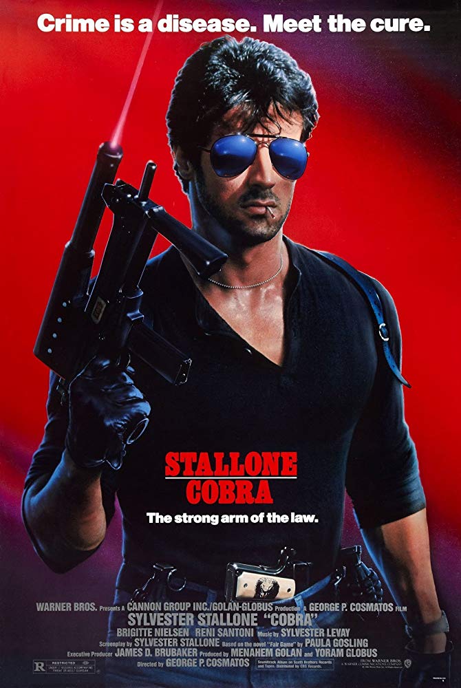 Stallone Cobra (1986)