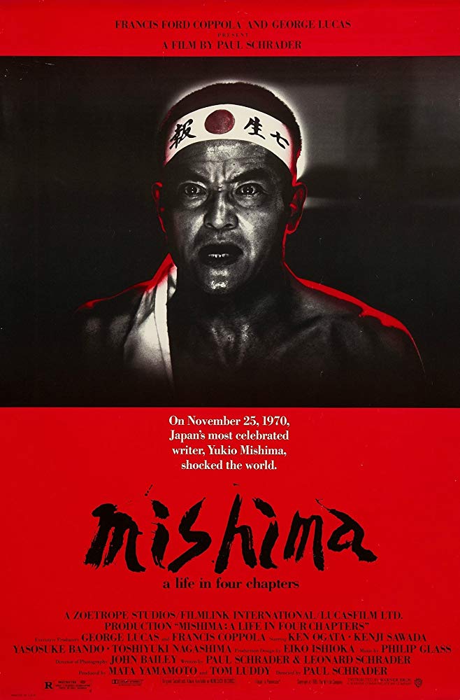 Mishima: Uma Vida em Quatro Tempos (1985)