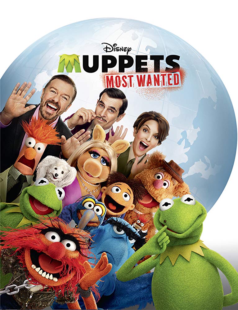 Muppets 2: Procurados e Amados (2014)