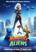 Monstros vs. Alienígenas (2009)