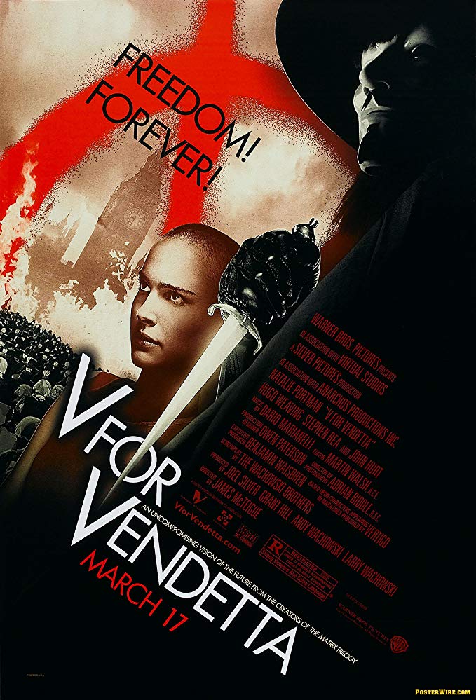 V de Vingança (2005)