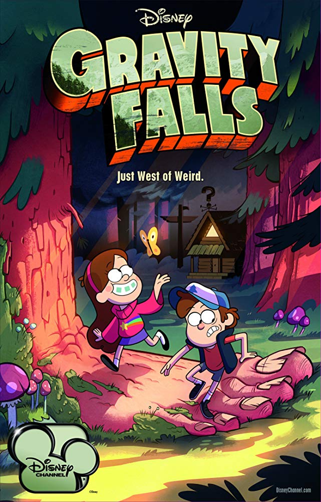Gravity Falls: Um Verão de Mistérios (2012–2016)