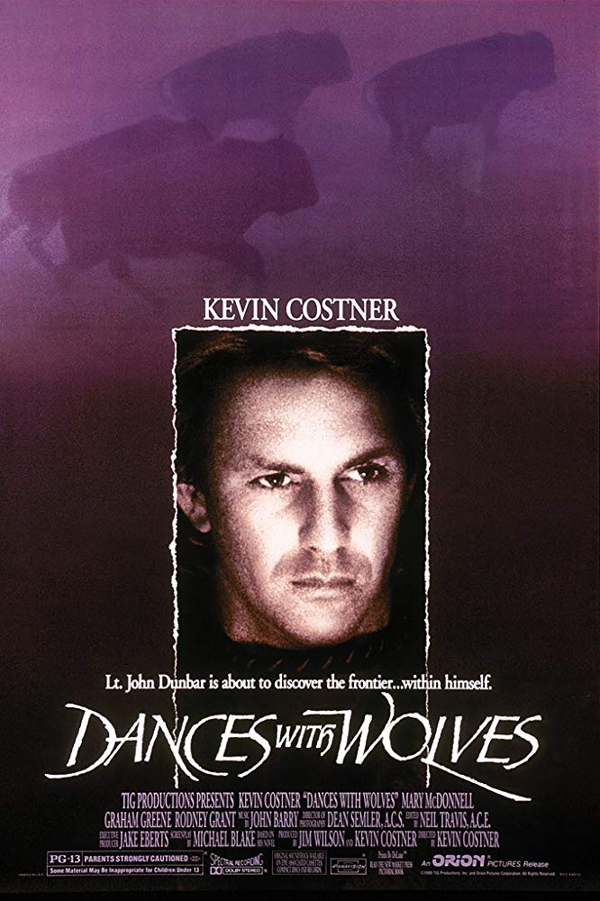 Dança com Lobos (1990)