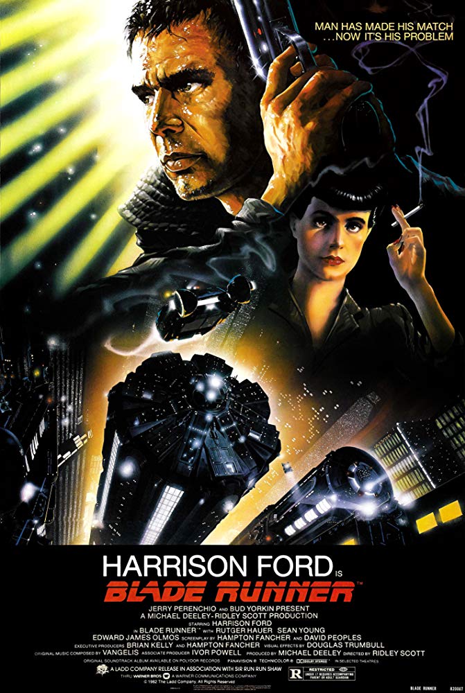 Blade Runner, o Caçador de Andróides (1982)