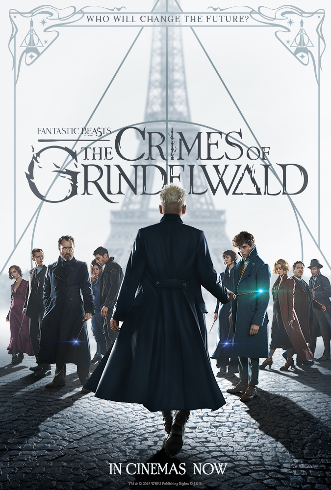 Animais Fantásticos: Os Crimes de Grindelwald (2018)
