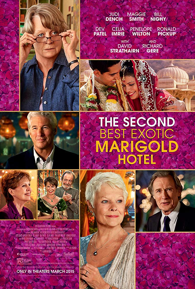 O Exótico Hotel Marigold 2 (2015)