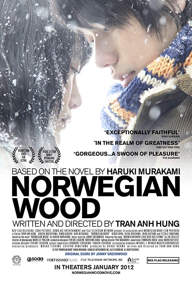 Como na Canção dos Beatles: Norwegian Wood (2010)