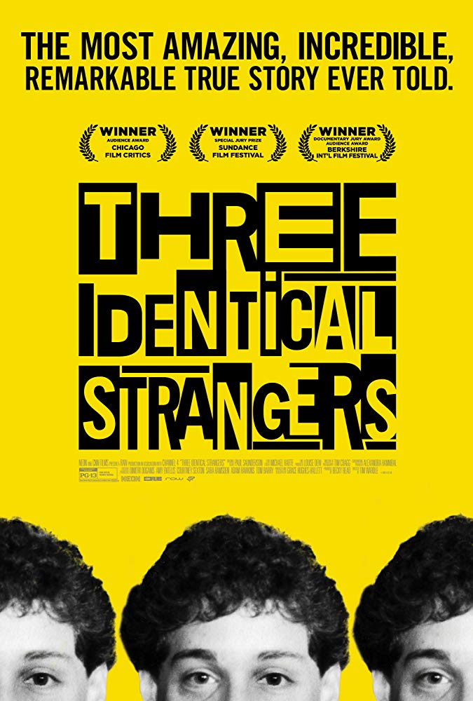 Três Estranhos Idênticos (2018)