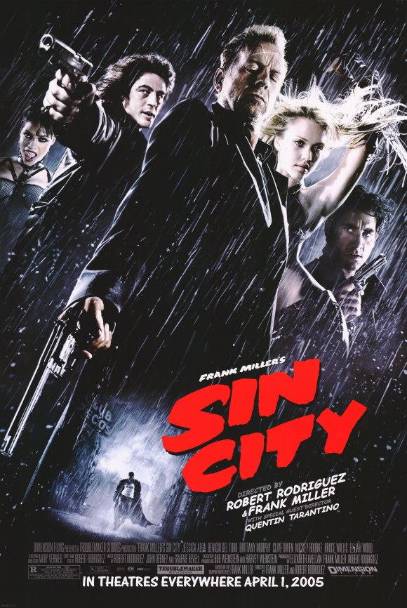 Sin City: A Cidade do Pecado (2005)