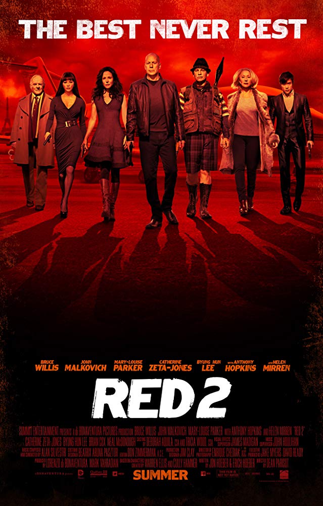 RED 2: Aposentados e Ainda Mais Perigosos (2013)