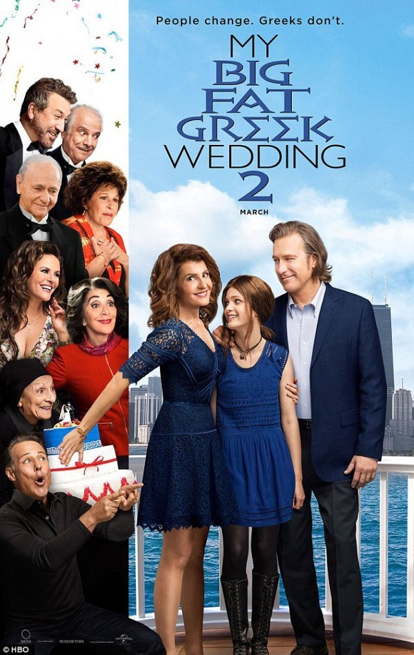 Casamento Grego 2 (2016)