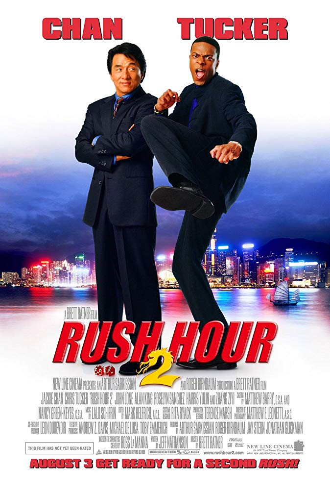 A Hora do Rush 2 (2001)