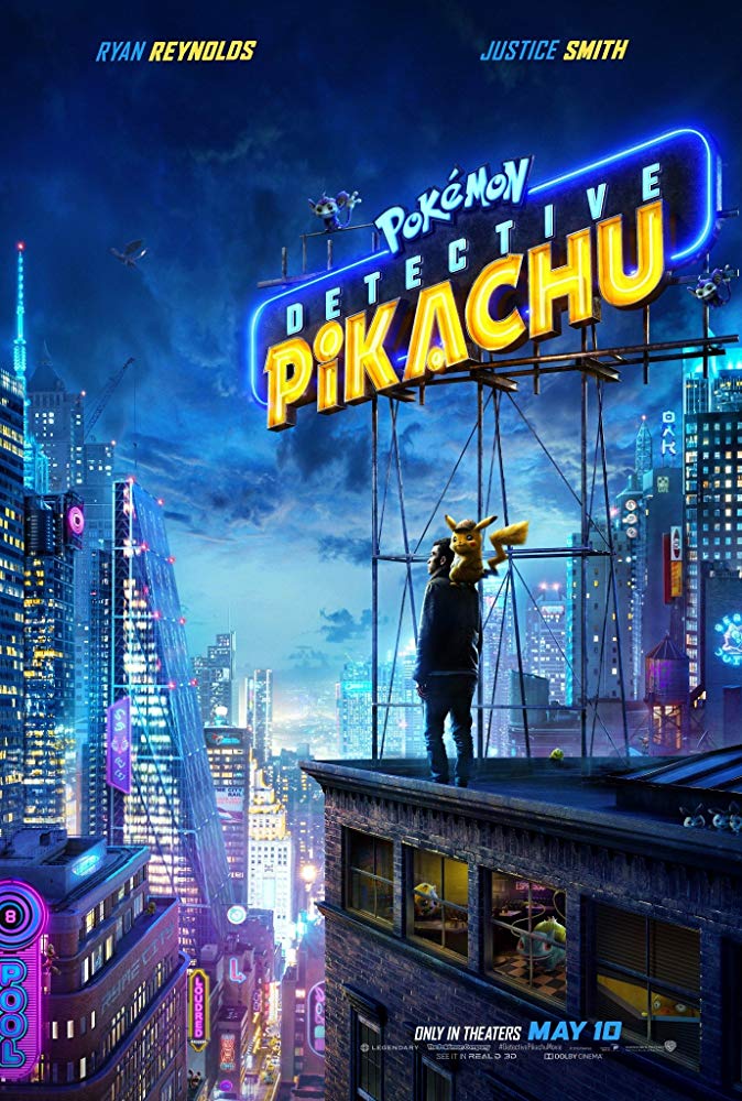 Pokémon: Detetive Pikachu (2019)